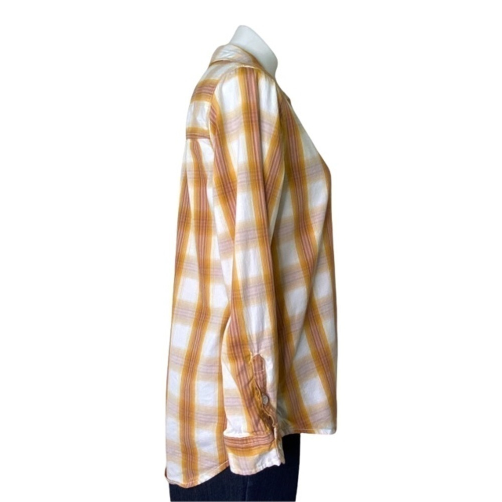 🌻Universal Thread Women's Small Button Down Yell… - image 2